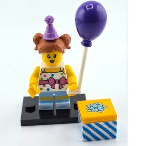 BIRTHDAY Minifigure BIRTHDAY Figurine BIRTHDAY Girl Minifigure Lego Compatible